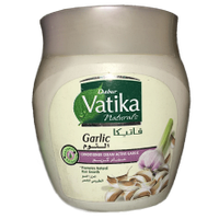 Крем-маска Дабур Ватика- Чеснок Dabur Vatika Garlic Naturals Hair Mask Garlic "Lv"