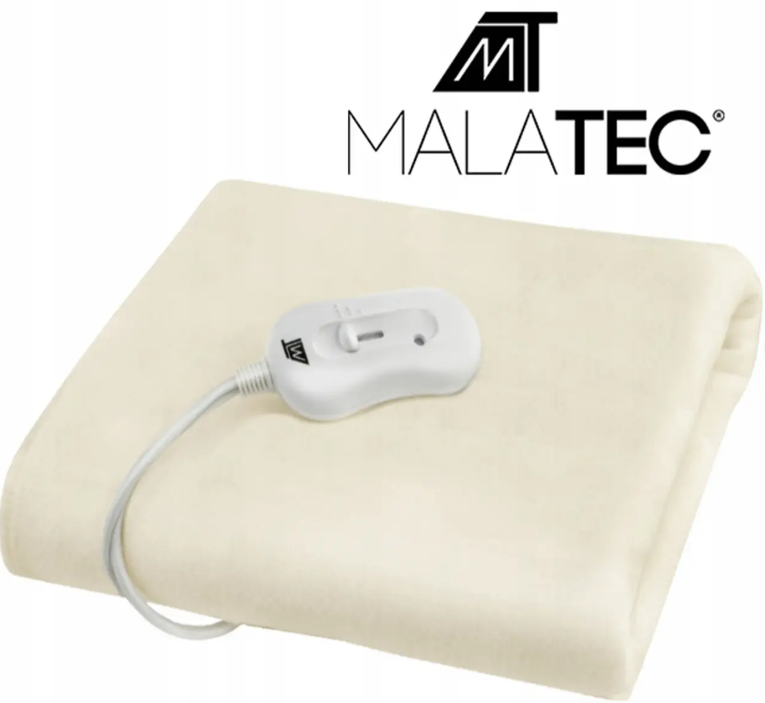 Електричне простирадло 65 Вт Malatec 4596