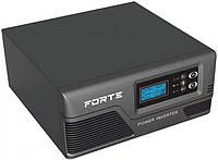 Инвертор Forte FPI-0612PRO 600 Вт с чистой синусоидой (125140) с функцией зарядки АКБ, AVR