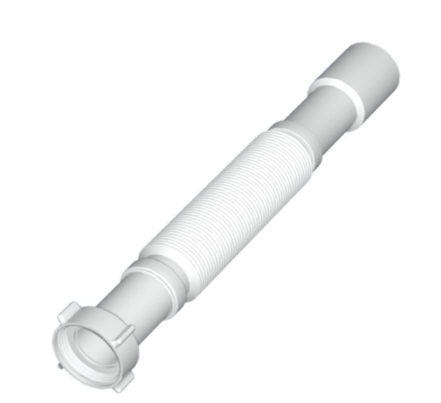 Гофра для сифона/випуску раковини 1 1/4" d40/50 Ані Пласт