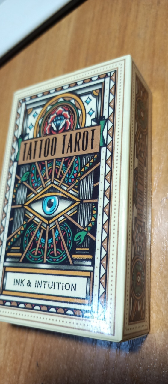 Карти таро Tattoo tarot