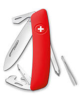 Швейцарский нож SWIZA D04 Красный (401000)