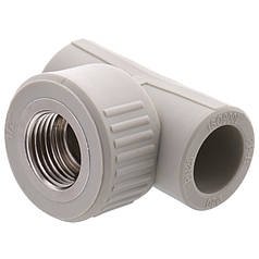 Тройник 20x1/2"x20 ВР Krakow