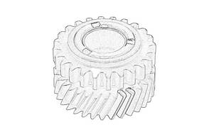 Шестерня ланцюга AUDI A3 (Китай/Тайвань). 06H103319Q