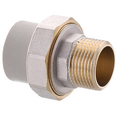 Сгон-американка 25x3/4" НР Krakow