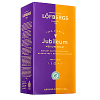 Кофе молотый Lofbergs Jubileum Medium Roast 500 г