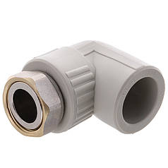 Кут із накидною гайкою Krakow 25x3/4" РВ