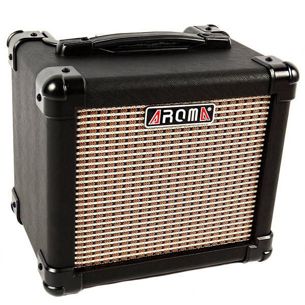 Комбопідсилювач для електрогітари Aroma AG-10 BK, фото 1