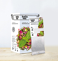 Чай Hello Tea "Зелена м'ята" (уп/20пак)