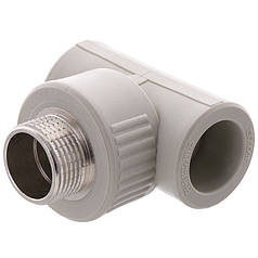 Тройник 25x3/4"x25 НР Krakow