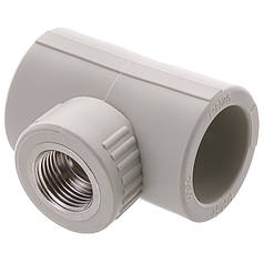 Тройник 32x1/2"x32 ВР Krakow