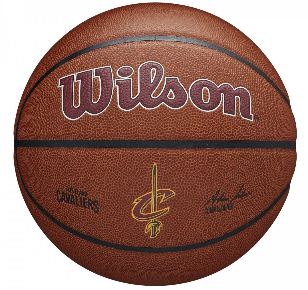 М'яч баскетбольний Wilson NBA TEAM ALLIANCE BSKT ATL HAWKS WTB3100XBATL