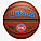 М'яч баскетбольний Wilson NBA TEAM ALLIANCE BSKT ATL HAWKS WTB3100XBATL, фото 3