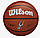 М'яч баскетбольний Wilson NBA TEAM ALLIANCE BSKT ATL HAWKS WTB3100XBATL, фото 5