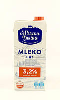 Молоко 3,2% жирності 1л Mleczna Dolina (Польща)