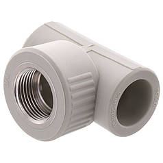 Тройник 25x3/4"x25 ВР Krakow