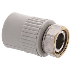 Муфта с накидной гайкой 20*1/2 Krakow