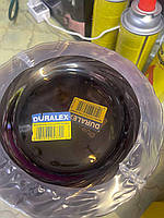 Стеклянные обеденные прозрачные тарелки Duralex из ударопрочного стекла, Набор 6 круглых тарелок "Lv"