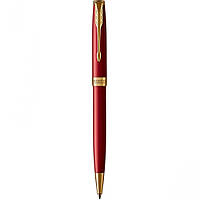Ручка шариковая Parker SONNET Red Lacquer GT BP 86 232