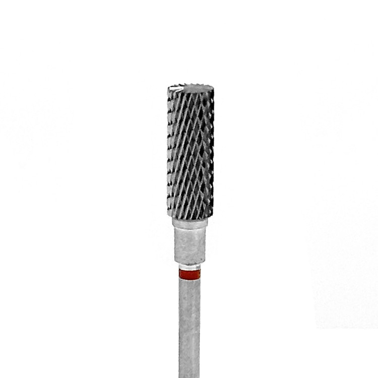 Divia Фреза твердосплавна червона Циліндр (5 мм)