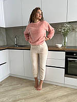 Мʼякі піжами теплі. Жіночий затишний костюм для дому. Комплект для сну., фото 6