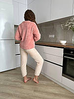 Мʼякі піжами теплі. Жіночий затишний костюм для дому. Комплект для сну., фото 9