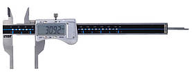 Штангенциркуль електронний канавочный для внутрішніх вимірювань 20-200мм, губки 50 мм, 0.01 мм, IDF (Італія)