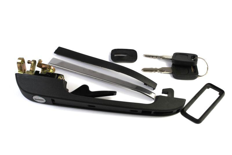 Ручка дверна AUDI 100 C3 08.1982-07.1991 (Китай/Тайвань). 443837206C, фото 1