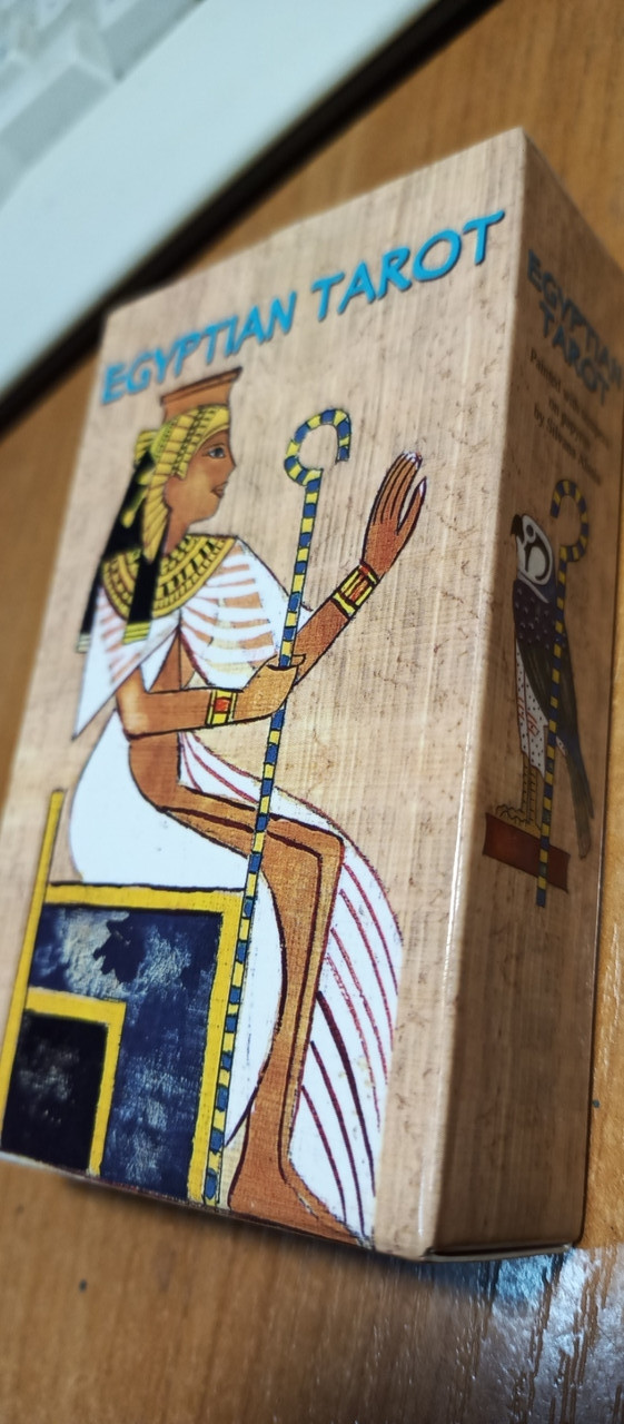 Карти таро Egyptian tarot