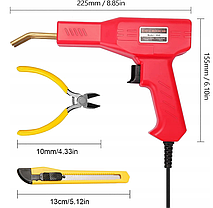 Паяльник імпульсний для пластику, бамперів Anytech pl H50, 50 Вт, 750 °C, 150 см, фото 3