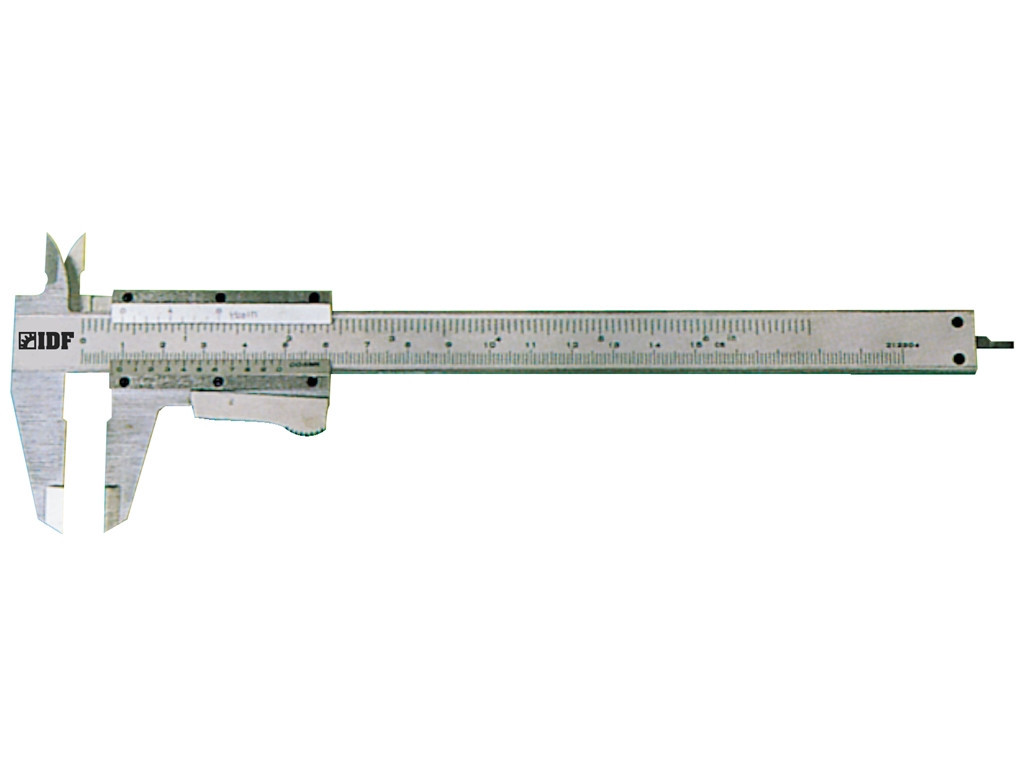 Штангенциркуль ШЦ-I 0-300 мм, деление 0,05 мм, губ. 62 мм, IDF(Италия) - фото 1 - id-p374553786