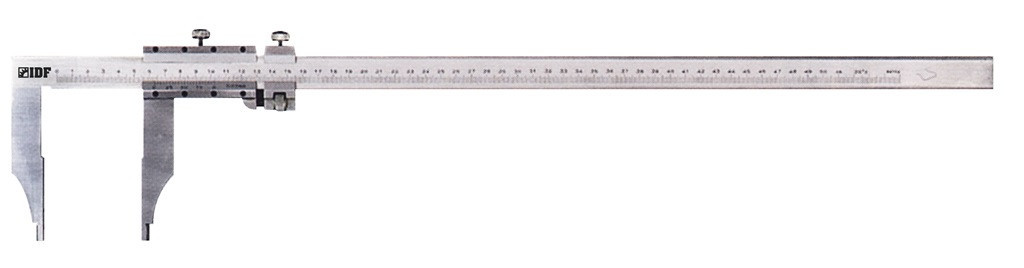 Штангенциркуль ШЦ-III, 0-400 мм, поділ 0,02, губки 125 мм, IDF (Італія)