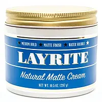 Крем для укладання волосся Layrite Natural Matte Cream 297г