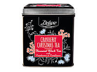 Різдвяний чорний чай Deluxe cranberry christmas tea "Lv"