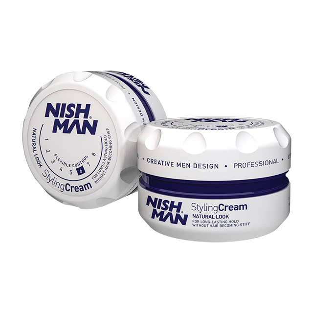 Віск-крем для укладання волосся Nishman №6 150 мл