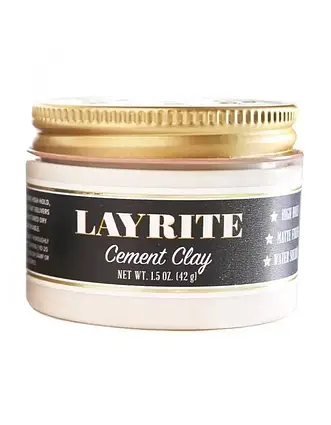 Глина для укладання волосся Layrite Cement Hair Clay 42г