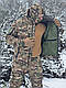 Всесезонний армійський костюм (теплий, вітро/водонепроникний), фото 10