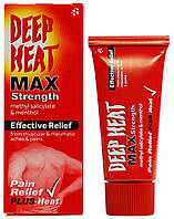 Быстродействующий обезболивающий крем Deep Heat Rub Extra Strength 35 мл Дип Хит при спортивных травмах "Lv"