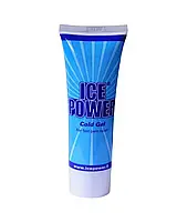 Обезболивающий гель с охлаждающим действием Ice Power Cold при болях в мышцах и суставах 75 мл "Lv"