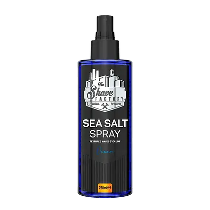 Спрей для укладання волосся з морською сіллю The Shave Factory Sea Salt Spray 250мл
