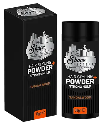 Пудра для укладання волосся The Shave Factory 30г