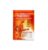 Обезболивающий пластырь от боли в спине Dabur Rapidex "Lv"