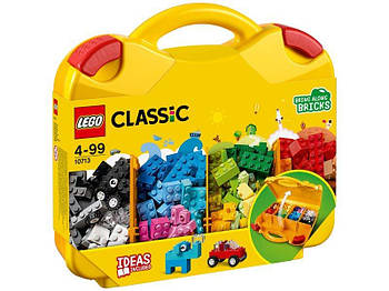 Конструктор LEGO Classic Валіза для творчості та конструювання 10713