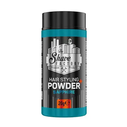 Пудра для укладання волосся The Shave Factory Sapphire 20г