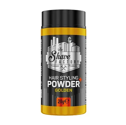 Пудра для укладання волосся The Shave Factory Golden 20г