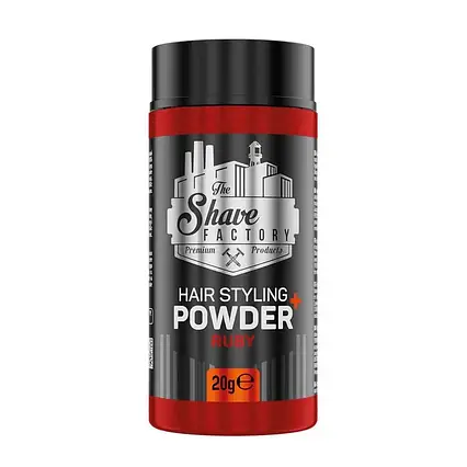Пудра для укладання волосся The Shave Factory Ruby 20г