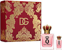 Набір парфумів для жінок Q by Dolce&Gabbana Christmas "Lv"