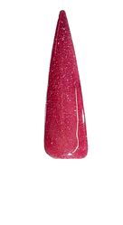 Гель-лак для нігтів Світловідбивний BRAVO FG №18 Червоно-рожевий