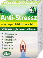 Витаминный комплекс от стресса и усталости на основе витаминов группы В Dr Chen Anti-stressz 60 кап "Lv"