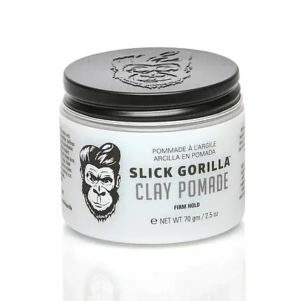 Матова глина для укладання волосся Slick Gorilla Clay Pomade 70г